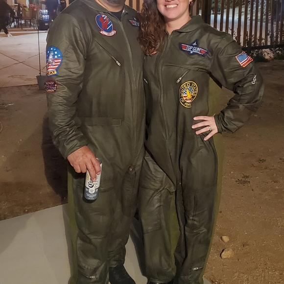Top Gun Aviator pajama costume - Picture 4 of 4